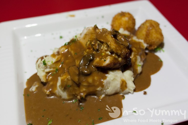Bite San Diego: The Boulevard - Lips marsala chicken Bite San Diego: The Boulevard - Lips marsala chicken