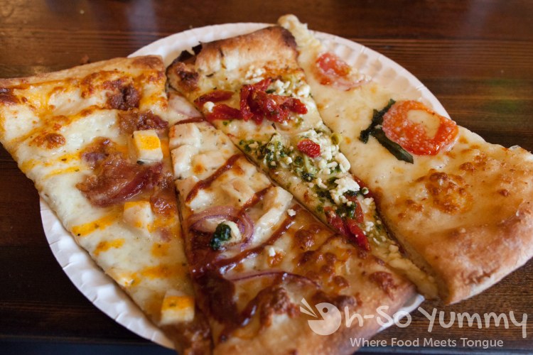 Bite San Diego: The Boulevard - Pizzeria Luigi's pizza Bite San Diego: The Boulevard - Pizzeria Luigi's pizza