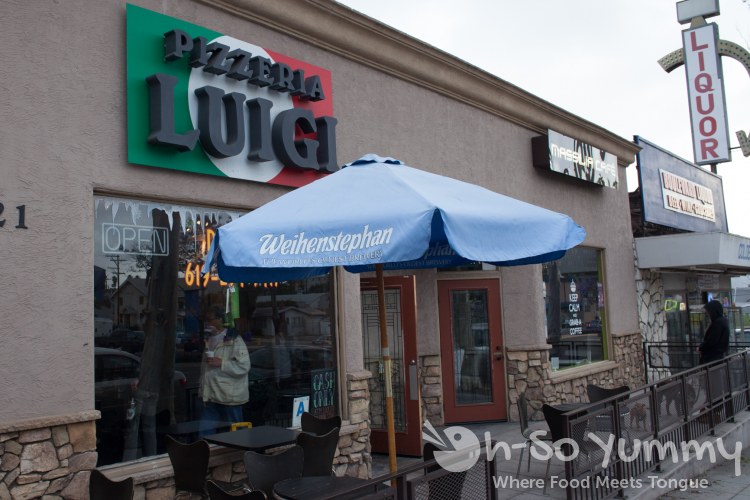 Bite San Diego: The Boulevard - Pizzeria Luigi's Bite San Diego: The Boulevard - Pizzeria Luigi's