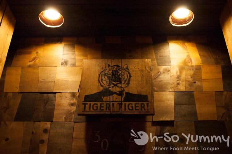 Bite San Diego: The Boulevard - Tiger Tiger Bite San Diego: The Boulevard - Tiger Tiger