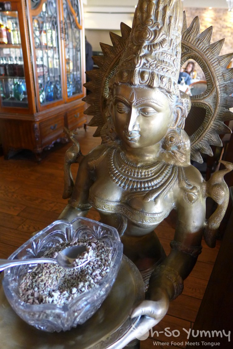 cardamon fennel offering at Royal India cardamon fennel offering at Royal India