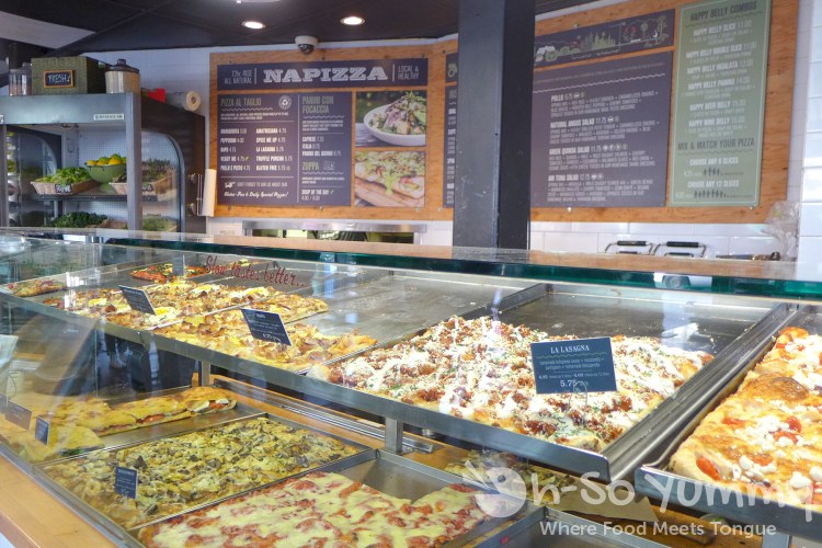 ordering area of Napizza in Little Italy ordering area of Napizza in Little Italy