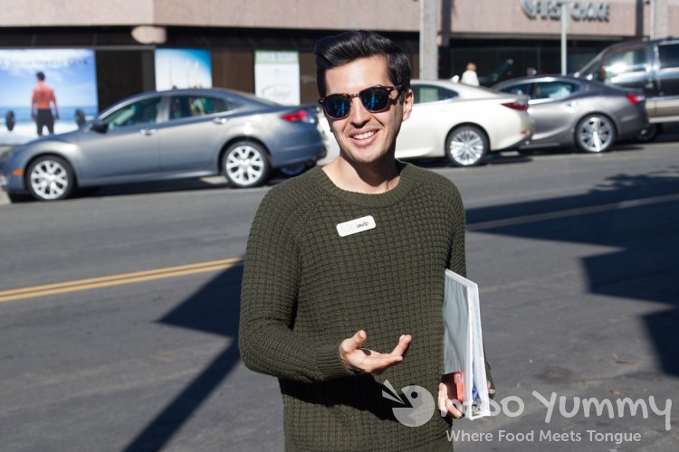 David our tour guide for Bite San Diego La Jolla David our tour guide for Bite San Diego La Jolla