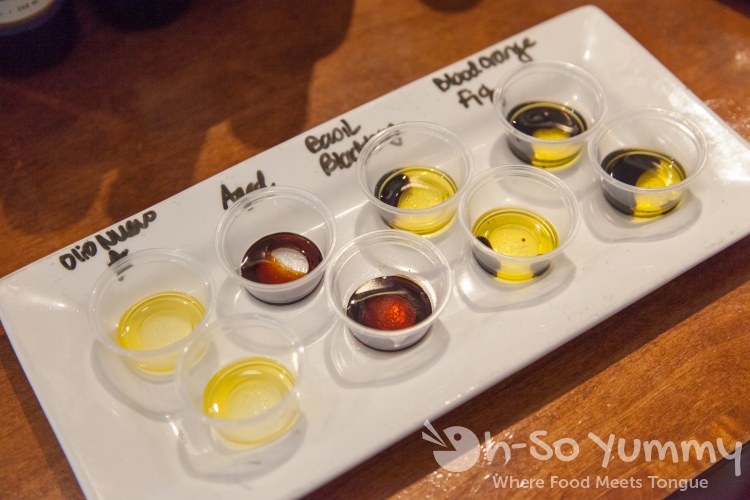 samples at We Olive and Wine Bar La Jolla samples at We Olive and Wine Bar La Jolla