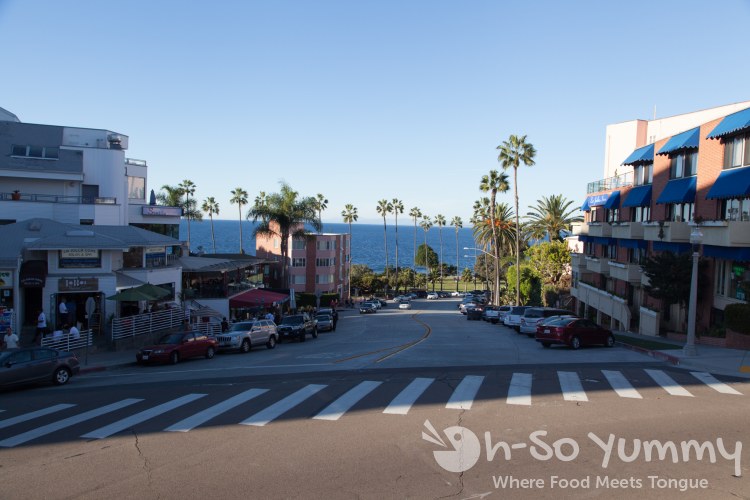 Bite San Diego tour - La Jolla view Bite San Diego tour - La Jolla view