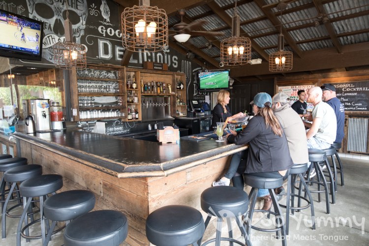 Bar at Blackbird Tavern in Old Town Temecula Bar at Blackbird Tavern in Old Town Temecula