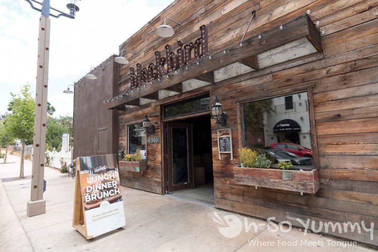 Blackbird Tavern in Old Town Temecula Blackbird Tavern in Old Town Temecula