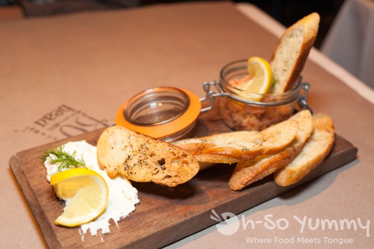 Salmon Tartar at BO-Beau Kitchen + Bar Salmon Tartar at BO-Beau Kitchen + Bar