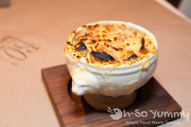 French Onion Soup at BO-Beau Kitchen + Bar French Onion Soup at BO-Beau Kitchen + Bar