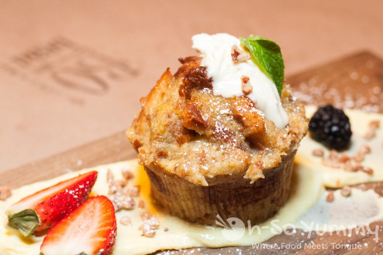 Bread Pudding at Bo-Beau Kitchen + Bar Bread Pudding at Bo-Beau Kitchen + Bar