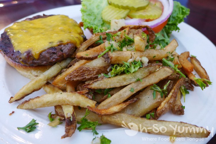 Boomerangs Gourmet Burgers OhSo Yummy