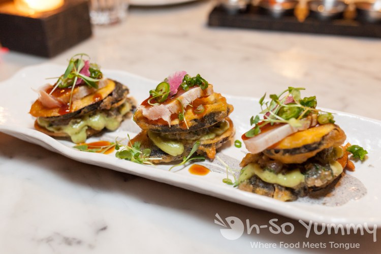 Albacore two ways at Bracero Cocina de Raiz Albacore two ways at Bracero Cocina de Raiz