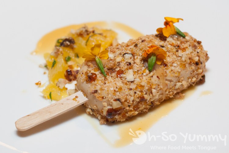 Paleta de Avellana at Bracero Cocina de Raiz Paleta de Avellana at Bracero Cocina de Raiz