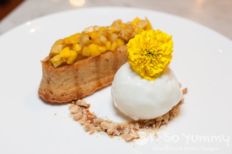 Brown Butter Panque at Bracero Cocina de Raiz Brown Butter Panque at Bracero Cocina de Raiz