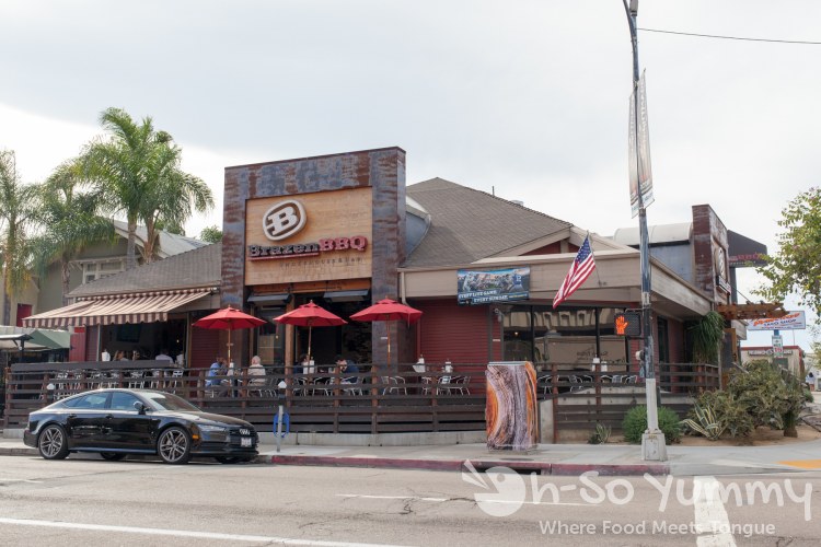 Brazen BBQ in Hillcrest of San Diego Brazen BBQ in Hillcrest of San Diego