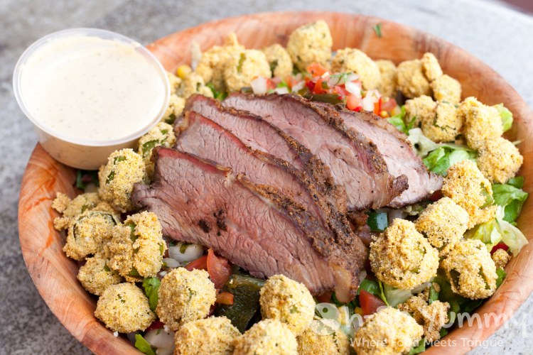 Southwest Tri Tip at Brazen BBQ in Hillcrest of San Diego Southwest Tri Tip at Brazen BBQ in Hillcrest of San Diego