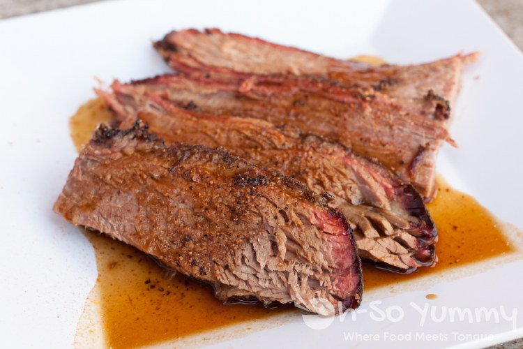 Lone Star Texas Brisket at Brazen BBQ in Hillcrest of San Diego Lone Star Texas Brisket at Brazen BBQ in Hillcrest of San Diego