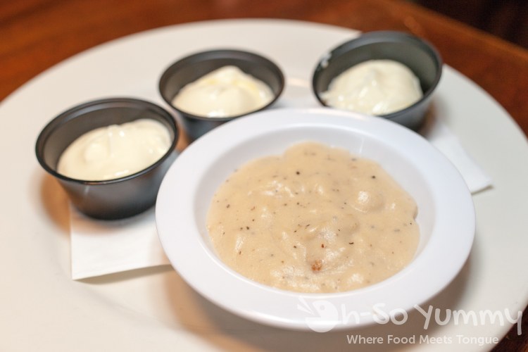 gravy at Brian's 24 in downtown San Diego gravy at Brian's 24 in downtown San Diego