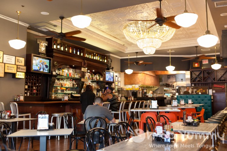 Brian's 24 in downtown San Diego Brian's 24 in downtown San Diego