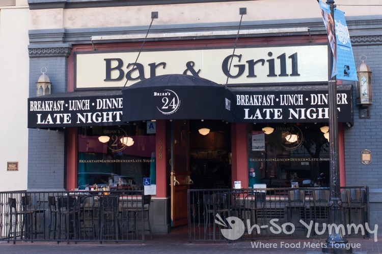 Brian's 24 in downtown San Diego Brian's 24 in downtown San Diego