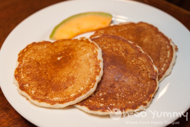 happy hour Buttermilk Hotcakes at Brian's 24 in downtown San Diego happy hour Buttermilk Hotcakes at Brian's 24 in downtown San Diego