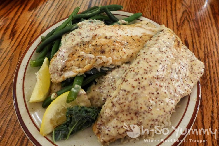 The River Runner (Trout) at Bright Angel Restaurant in the Grand Canyon The River Runner (Trout) at Bright Angel Restaurant in the Grand Canyon