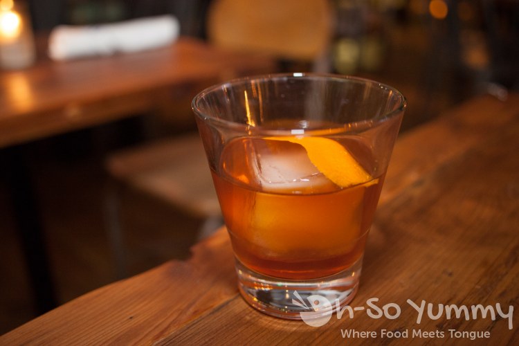 Bear Hug Cocktail at Brooklyn Girl Eatery in San Diego Bear Hug Cocktail at Brooklyn Girl Eatery in San Diego