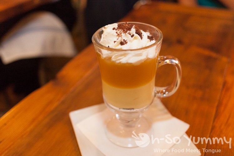 Caramel Budino at Brooklyn Girl Eatery in San Diego Caramel Budino at Brooklyn Girl Eatery in San Diego