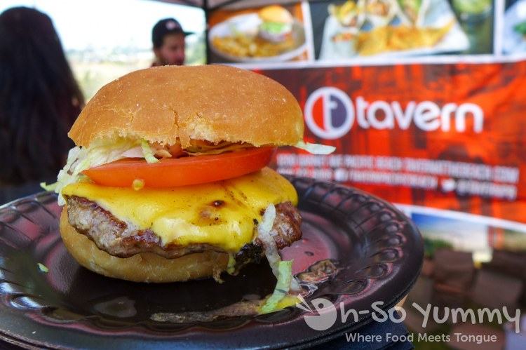 The Tavern burger at San Diego Reader Burgers and Beer The Tavern burger at San Diego Reader Burgers and Beer