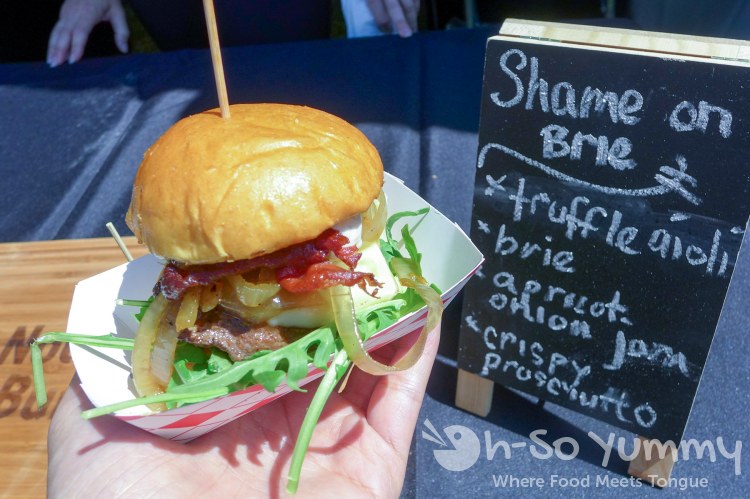 Notorious Burgers burger at San Diego Reader Burgers and Beer Notorious Burgers burger at San Diego Reader Burgers and Beer