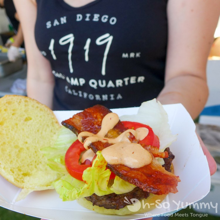 1919 burger at San Diego Reader Burgers and Beer 1919 burger at San Diego Reader Burgers and Beer