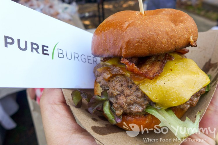 Pure Burger at San Diego Reader Burgers and Beer Pure Burger at San Diego Reader Burgers and Beer