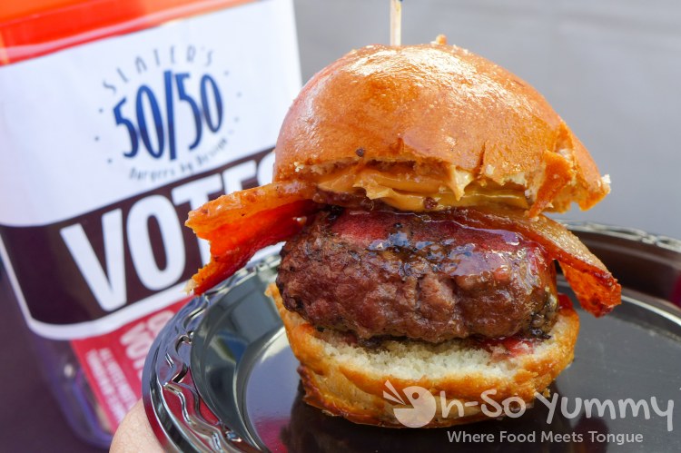 Slater's 50 50 at San Diego Reader Burgers and Beer Slater's 50 50 at San Diego Reader Burgers and Beer