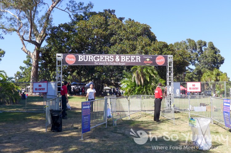 entrance to San Diego Reader Burgers and Beer entrance to San Diego Reader Burgers and Beer