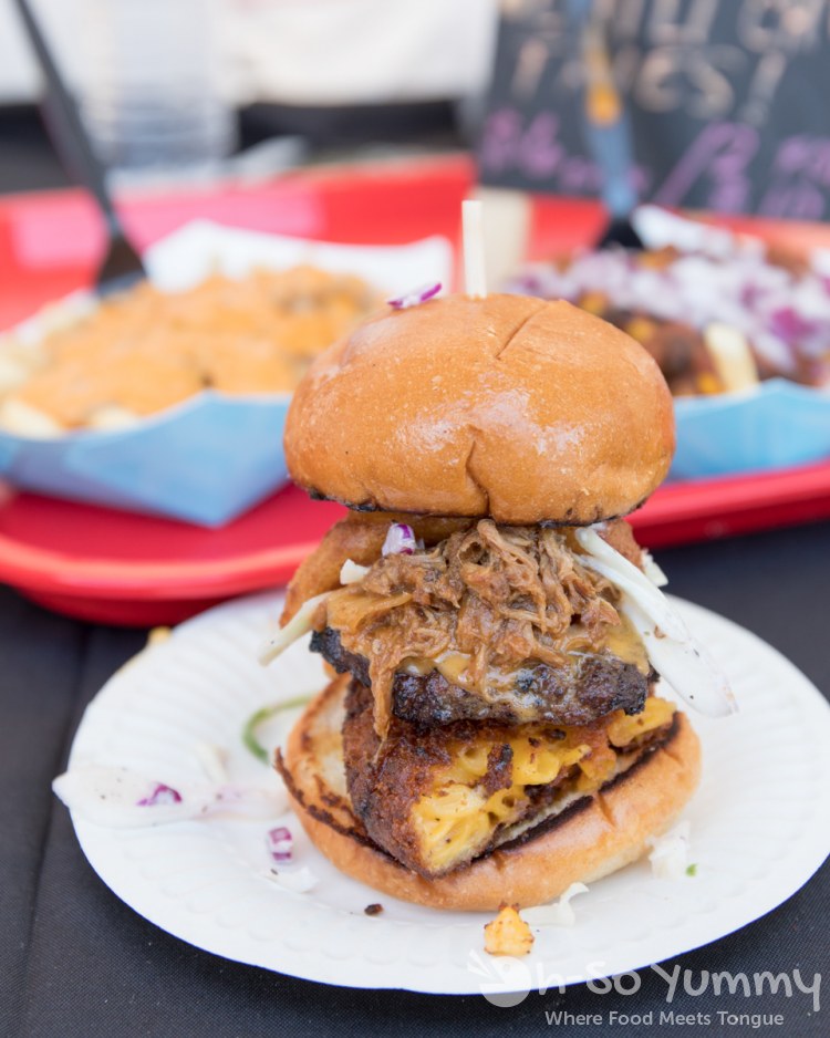 Funky Fries and Burgers at San Diego Reader Burgers and Beer 2018 Funky Fries and Burgers at San Diego Reader Burgers and Beer 2018
