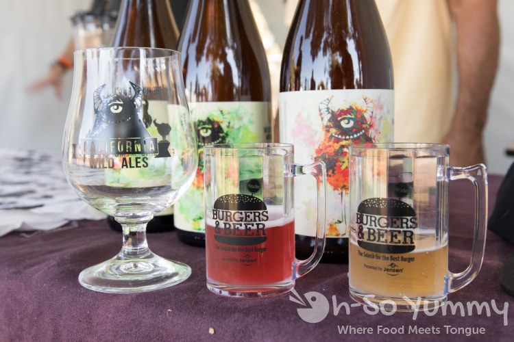 California Wild Ales at San Diego Reader Burgers and Beer 2018 California Wild Ales at San Diego Reader Burgers and Beer 2018
