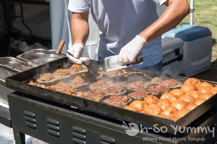 Pure Burger at San Diego Reader Burgers and Beer 2018 Pure Burger at San Diego Reader Burgers and Beer 2018
