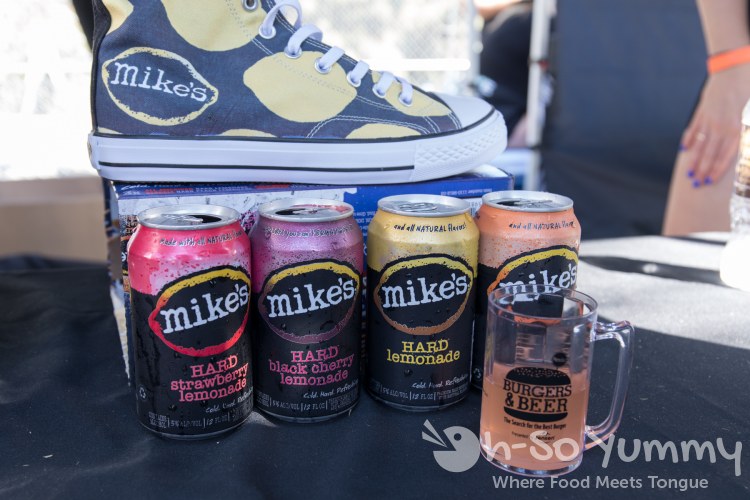Mike's Hard Lemonade at San Diego Reader Burgers and Beer 2018 Mike's Hard Lemonade at San Diego Reader Burgers and Beer 2018