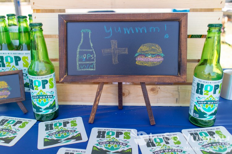 hop water at San Diego Reader Burgers and Beer 2018 hop water at San Diego Reader Burgers and Beer 2018