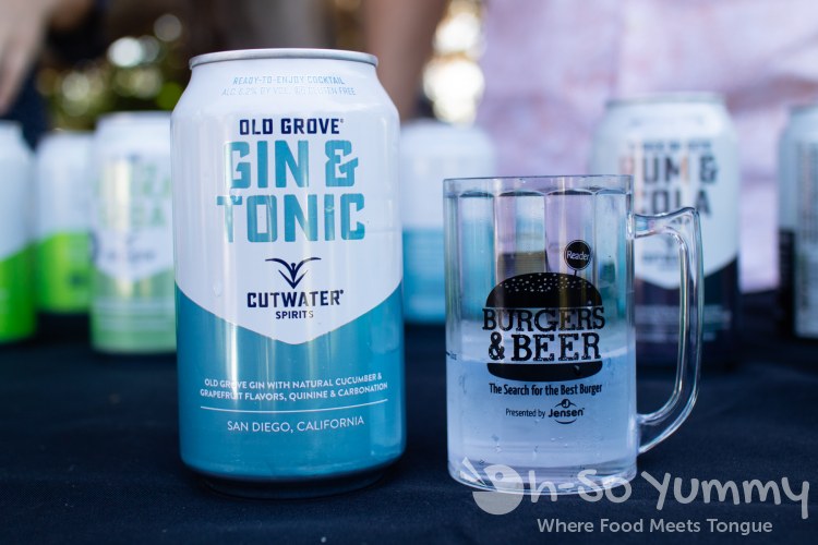 Cutwater Spirits at San Diego Reader Burgers and Beer 2018 Cutwater Spirits at San Diego Reader Burgers and Beer 2018