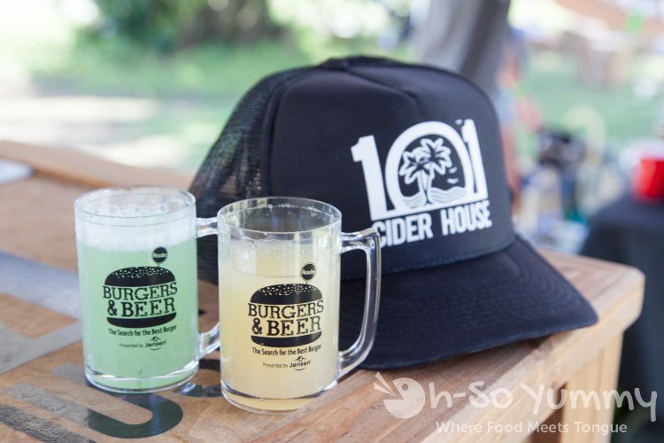 101 Cider House samples at Reader Burgers and Beer 2017 101 Cider House samples at Reader Burgers and Beer 2017