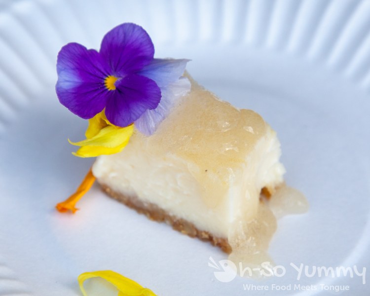 Blue Moon Cheesecake at Reader Burgers and Beer 2017 Blue Moon Cheesecake at Reader Burgers and Beer 2017