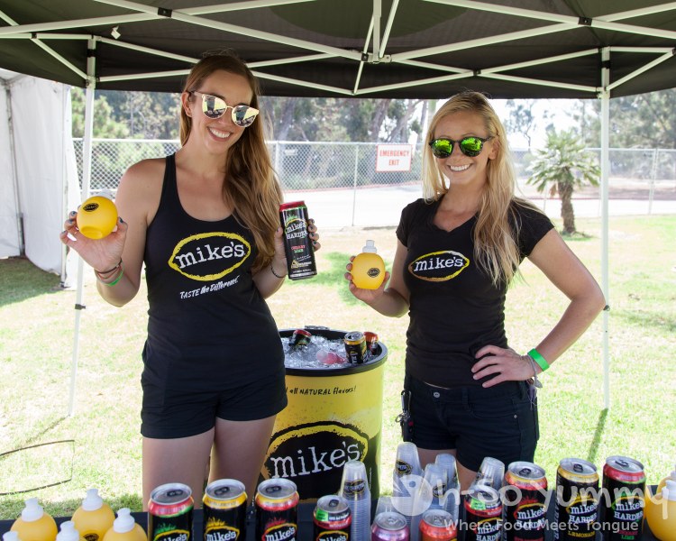 Mike's Hard Lemonade at Reader Burgers and Beer 2017 Mike's Hard Lemonade at Reader Burgers and Beer 2017
