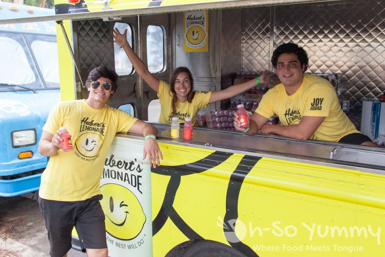 Hubert's Lemonade at Reader Burgers and Beer 2017 Hubert's Lemonade at Reader Burgers and Beer 2017