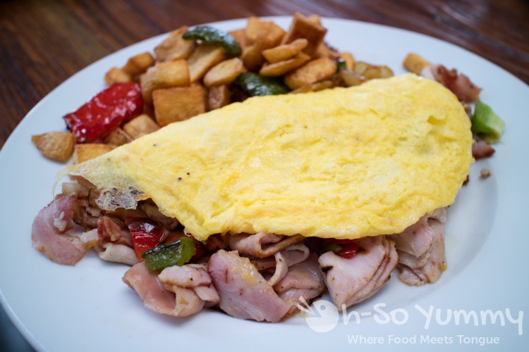 Denver Omelette at Bushfire Kitchen in Del Mar California Denver Omelette at Bushfire Kitchen in Del Mar California
