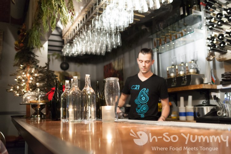 holiday mood at Cafe 21 holiday mood at Cafe 21