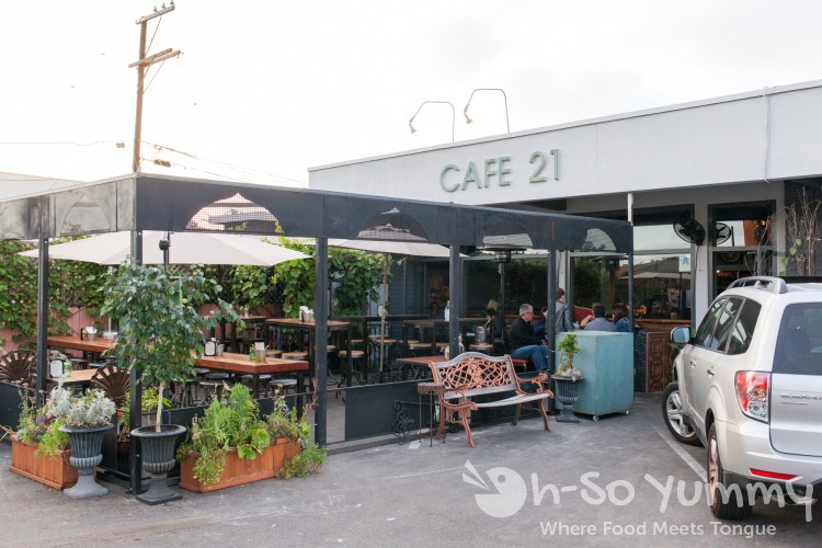 Cafe 21 in University Heights Cafe 21 in University Heights