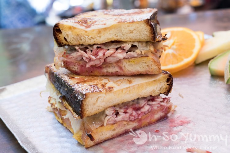 monte cristo at Cafe 21 monte cristo at Cafe 21