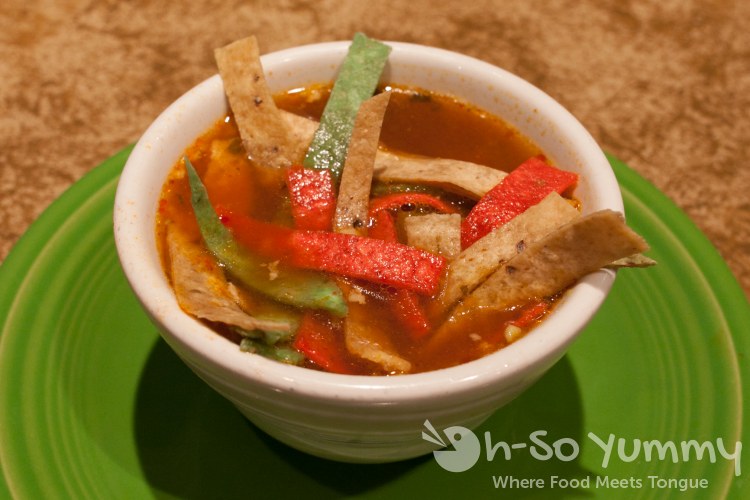 chicken tortilla soup at Cafe Coyote in Old Town San Diego chicken tortilla soup at Cafe Coyote in Old Town San Diego
