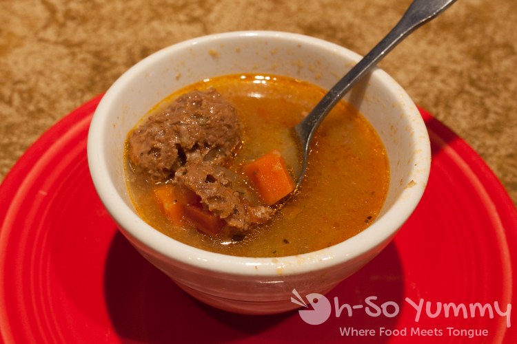 albondigas soup at Cafe Coyote in Old Town San Diego albondigas soup at Cafe Coyote in Old Town San Diego